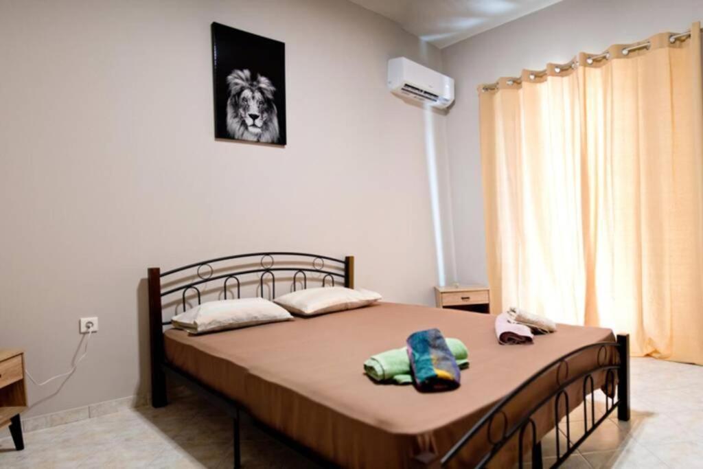 Apartamento Chalkis Green Leaf House Exterior foto